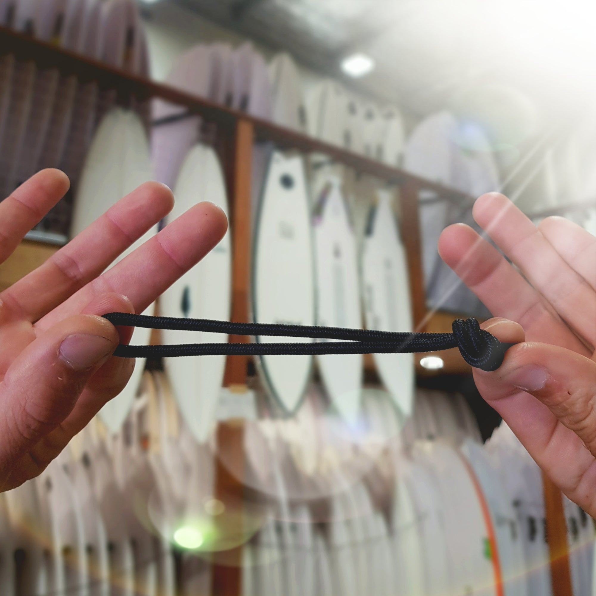 The Mighty Leggy String.