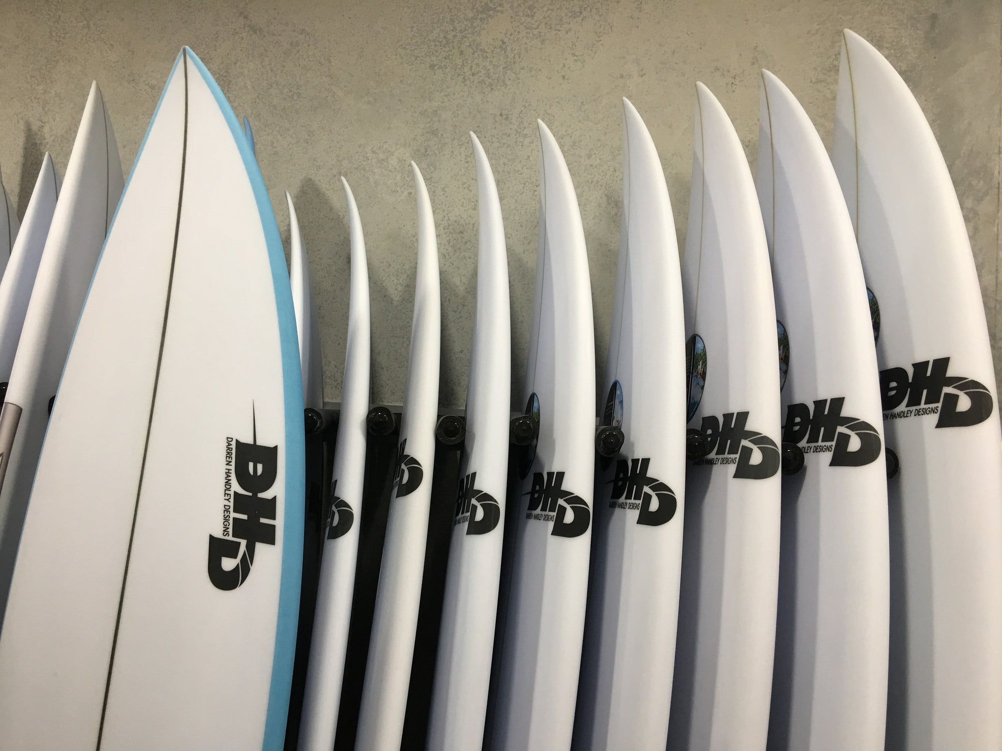 DHD (Darren Handley Designs) Surfboards