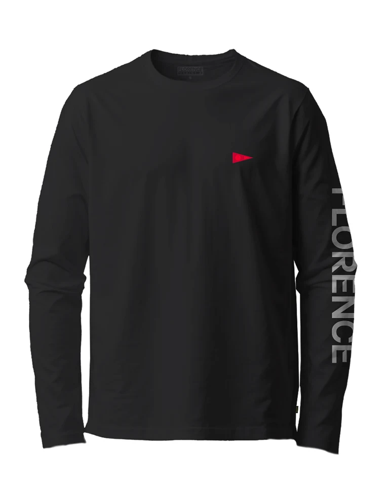 Florence - BURGEE LONG SLEEVE T-SHIRT