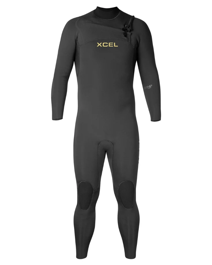 MENS XCEL COMP L/S STEAMER 3/2 (2025) - Board Store XcelWetsuits