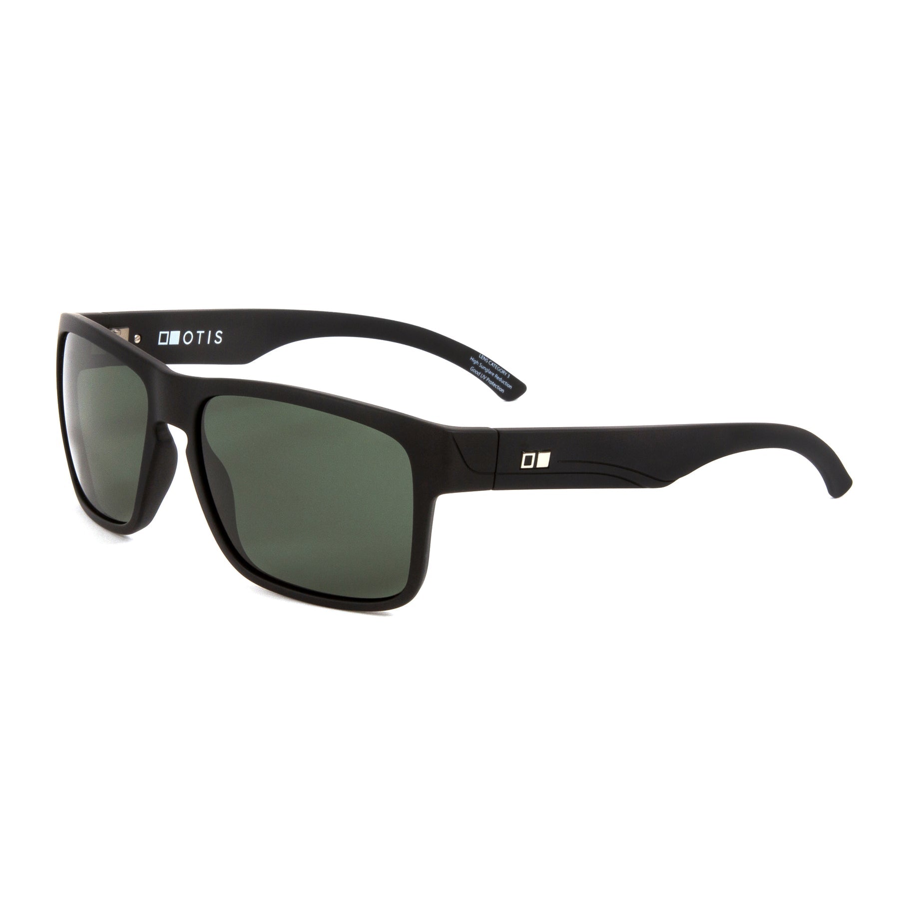 Otis Rambler - Matte Black/Grey Polarised - Board Store Otis EyewearSunglasses