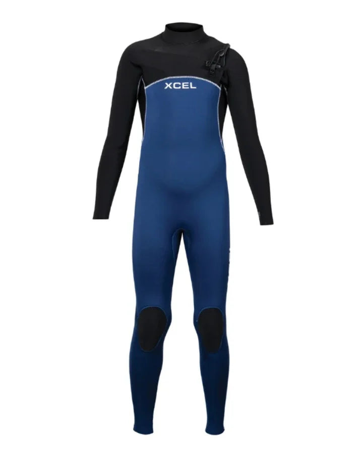 XCEL YOUTH COMP 3/2MM FULLSUIT BLACK