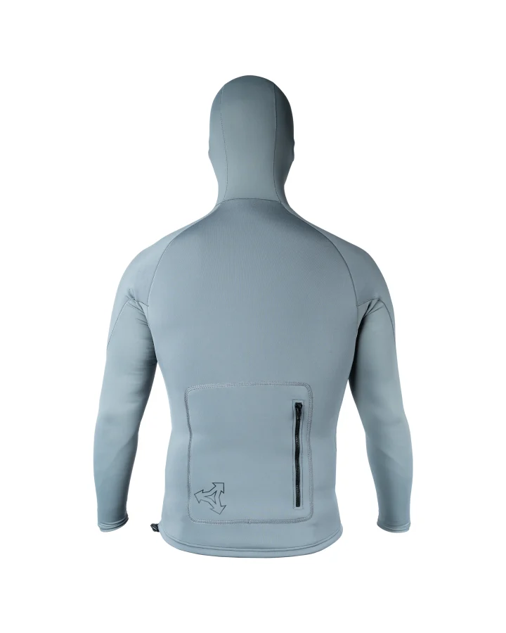 XCEL _ COMP NEOSTRETCH HOODED LYCRA UNDERARM L/S UV