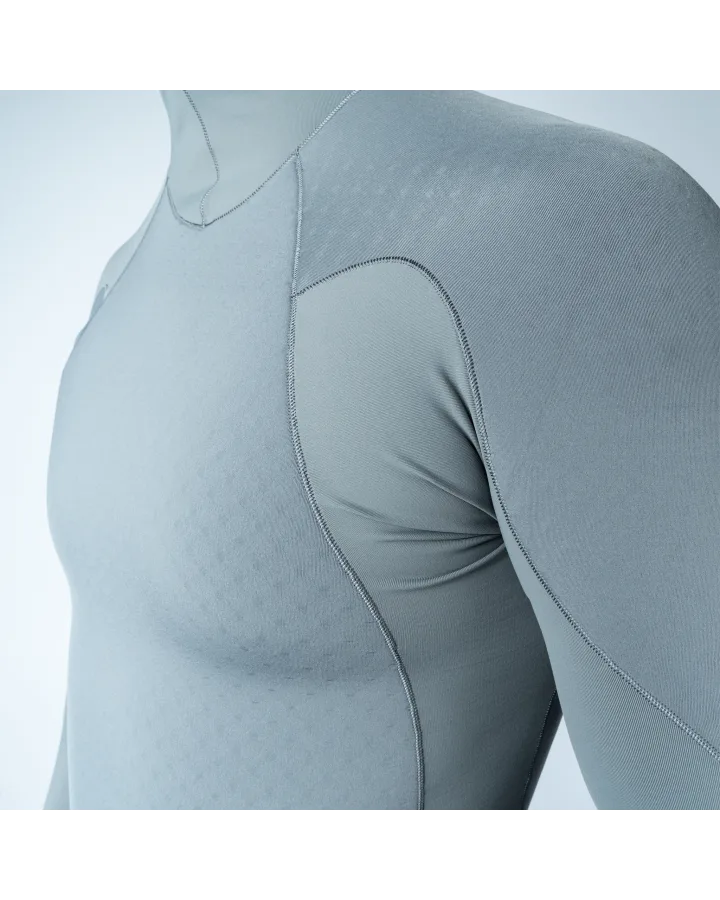 XCEL _ COMP NEOSTRETCH HOODED LYCRA UNDERARM L/S UV