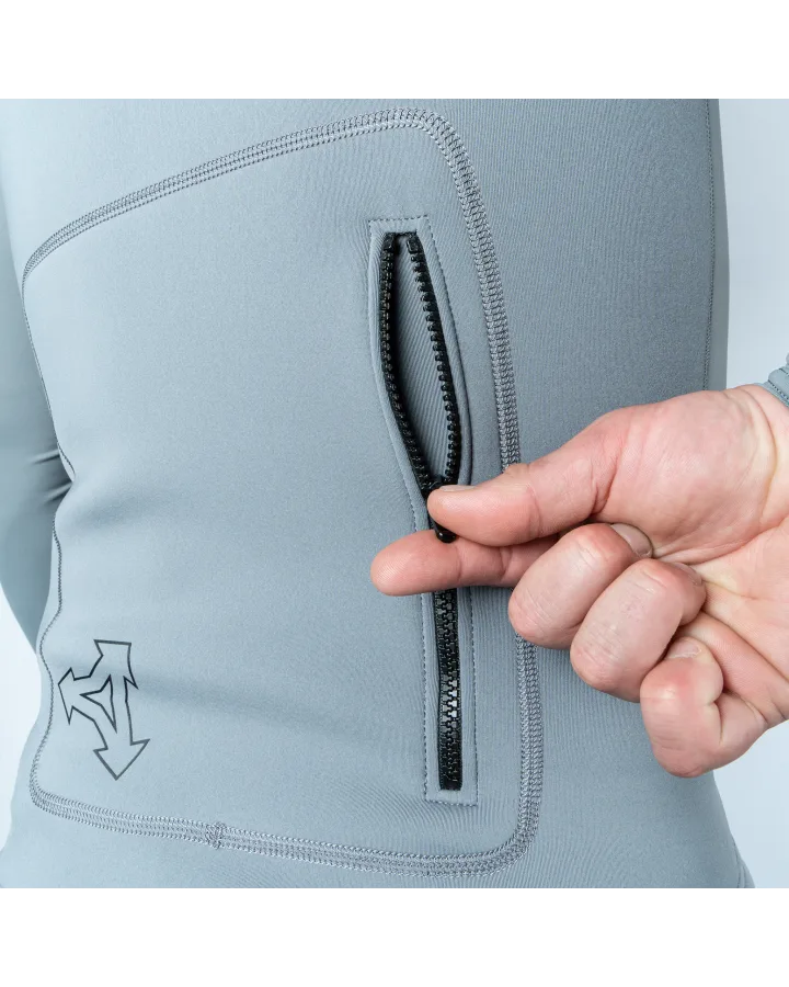 XCEL _ COMP NEOSTRETCH HOODED LYCRA UNDERARM L/S UV