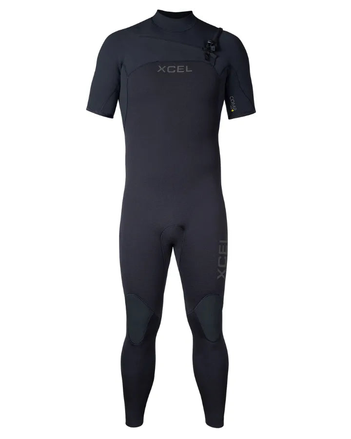 XCEL MENS COMP+ S/S STEAMER