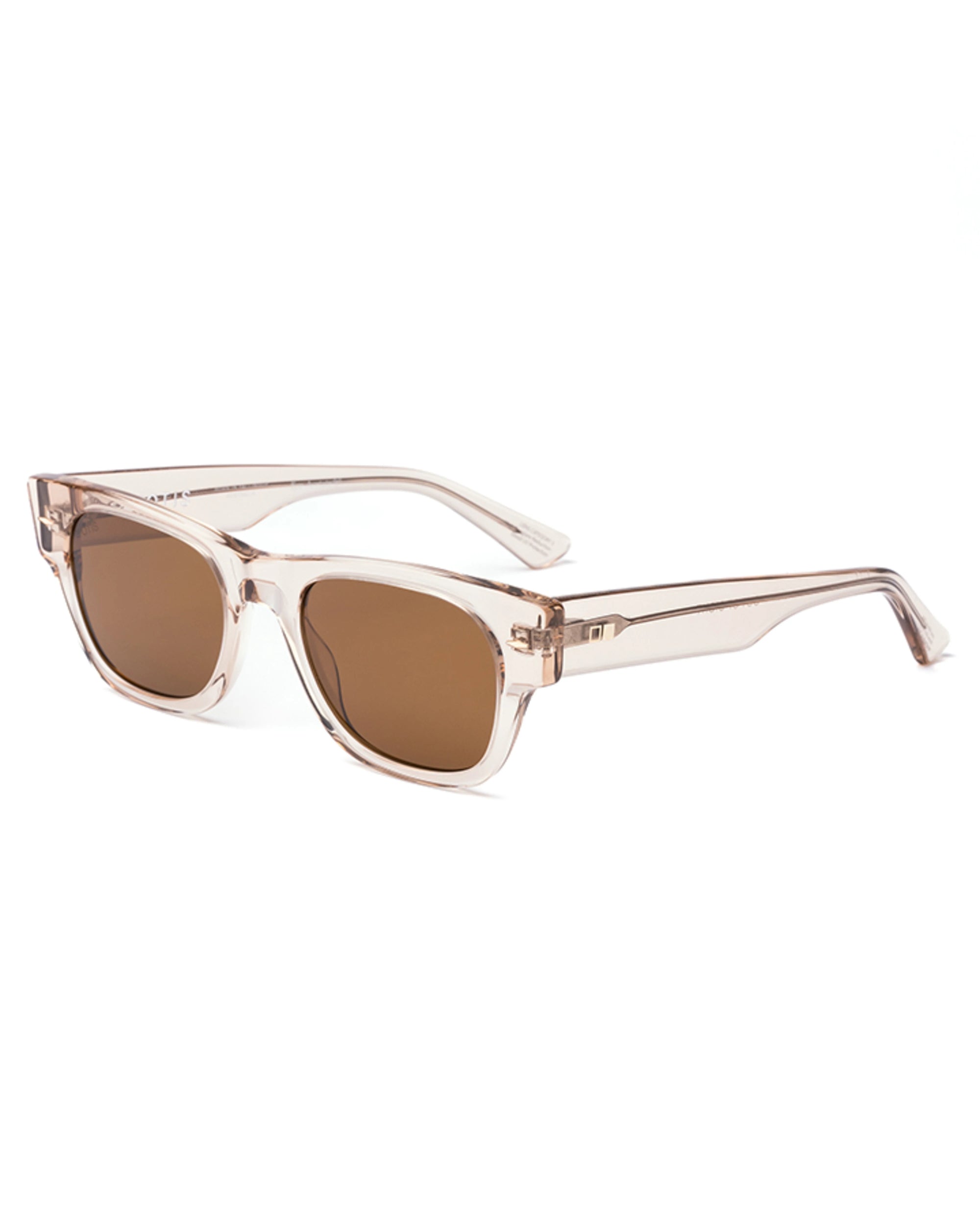 OTIS _ OUT OF SIGHT _ ECO CRYSTAL PEBBLE / BROWN - Board Store Otis EyewearSunglasses