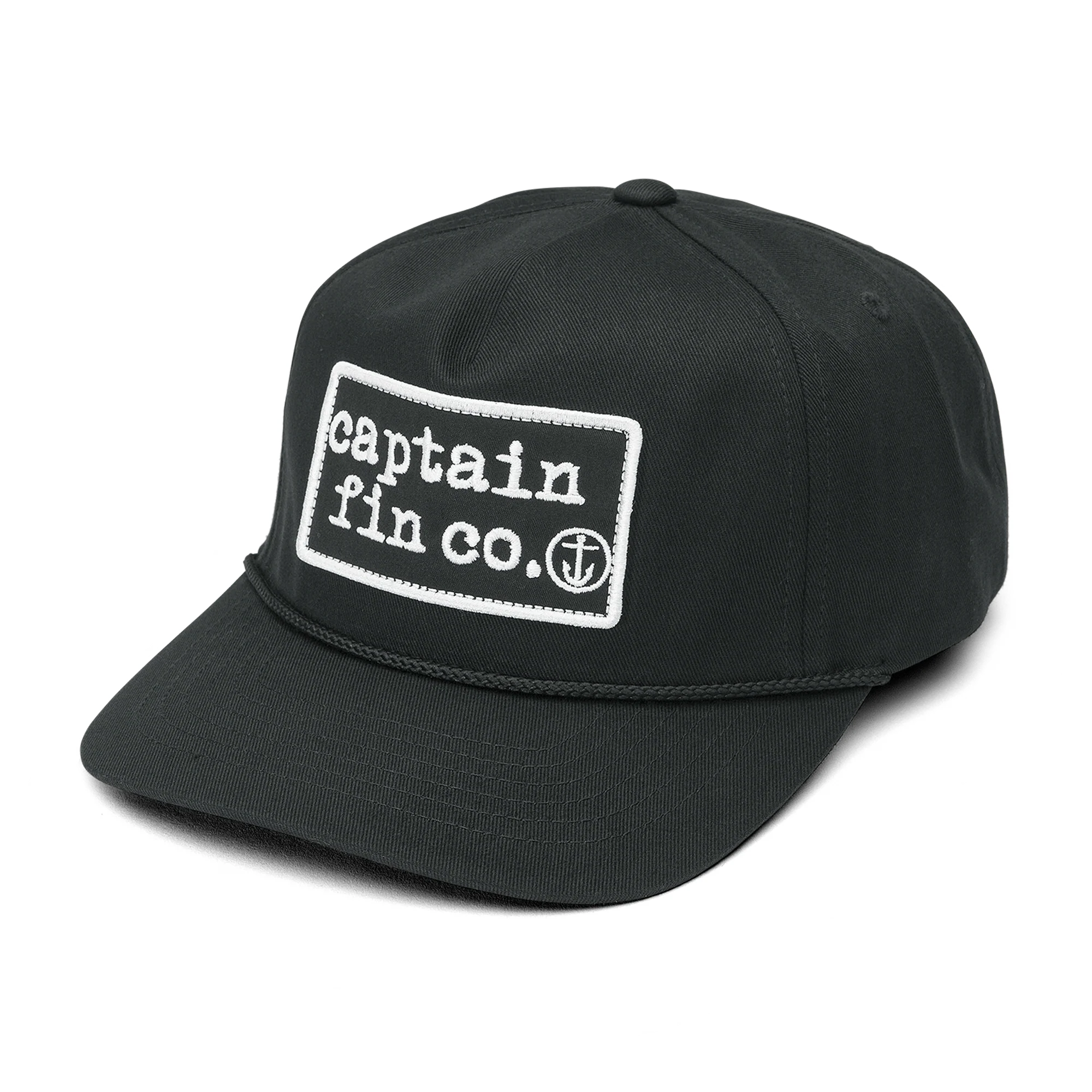 Captain Fin Big patch Hat - Board Store Captain FinHat  