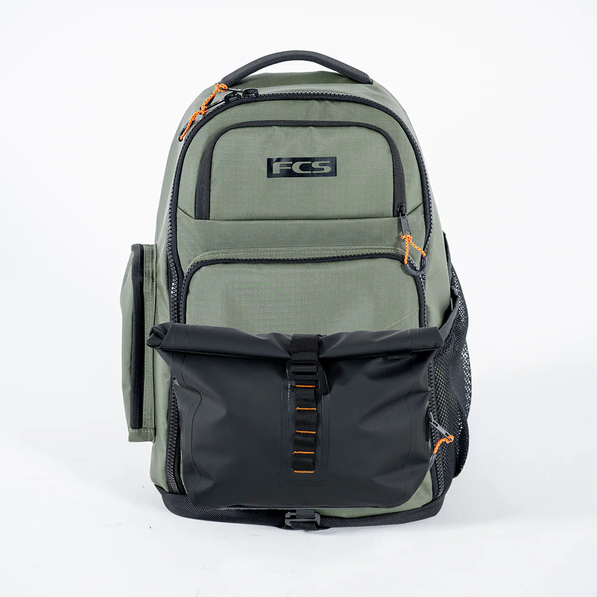 FCS _ PIONEER POUCH 2L - GRANITE GREY