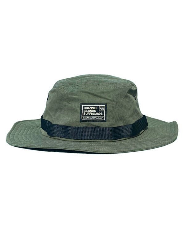 Channel Islands Traveller Bucket Hat - Canvas - Board Store Channel IslandsHat