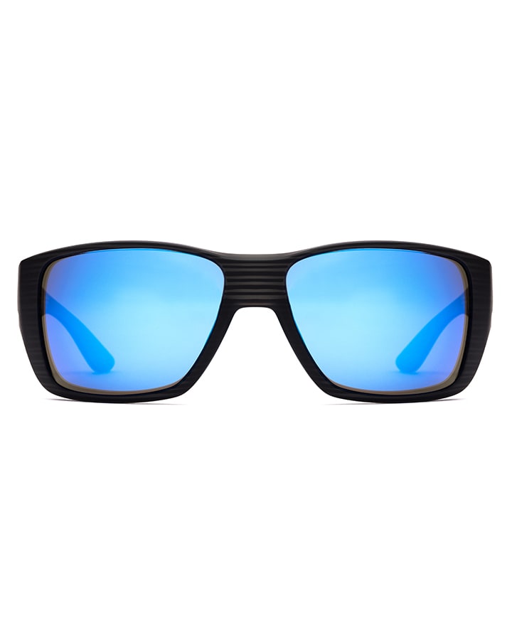 OTIS - COASTIN - BLACK WOODLAND MATTE/L.I.T POLAR MIRROR BLUE - Board Store Otis EyewearSunglasses