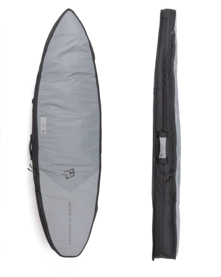 Creatures SHORTBOARD DOUBLE DT2.0 : TITANIUM BLACK - Board Store CreaturesBoardcover