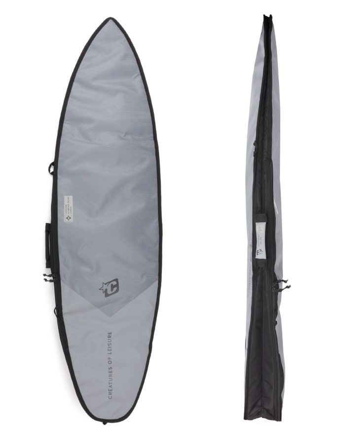 Creatures SHORTBOARD DAY USE DT2.0 : TITANIUM BLACK - Board Store CreaturesBoardcover