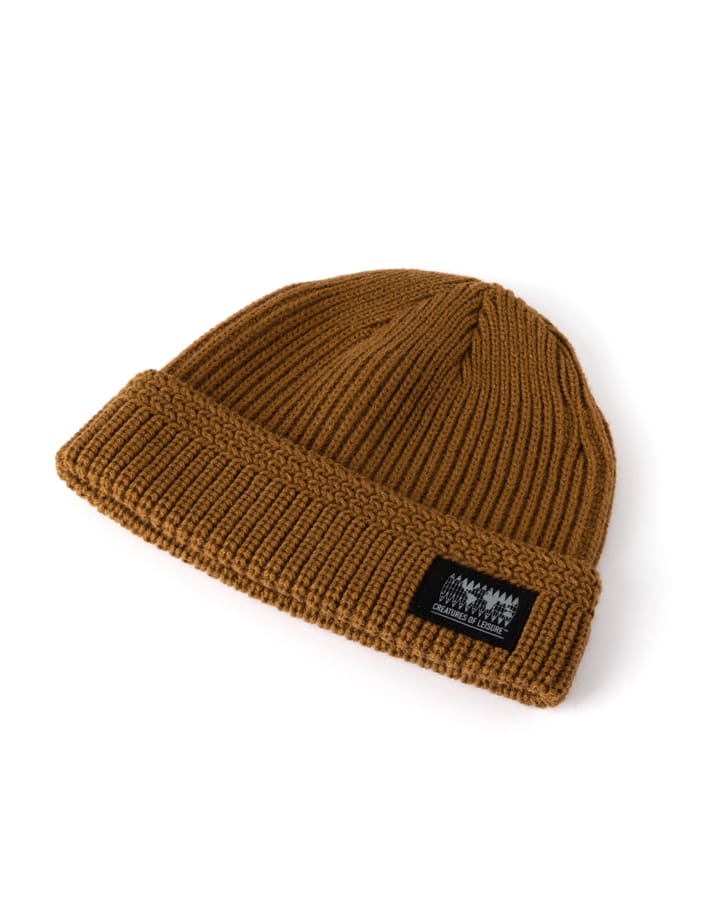Creatures ; GLOBAL HARDWARE RECYCLED BEANIE OSFM - Board Store CreaturesTee Shirt