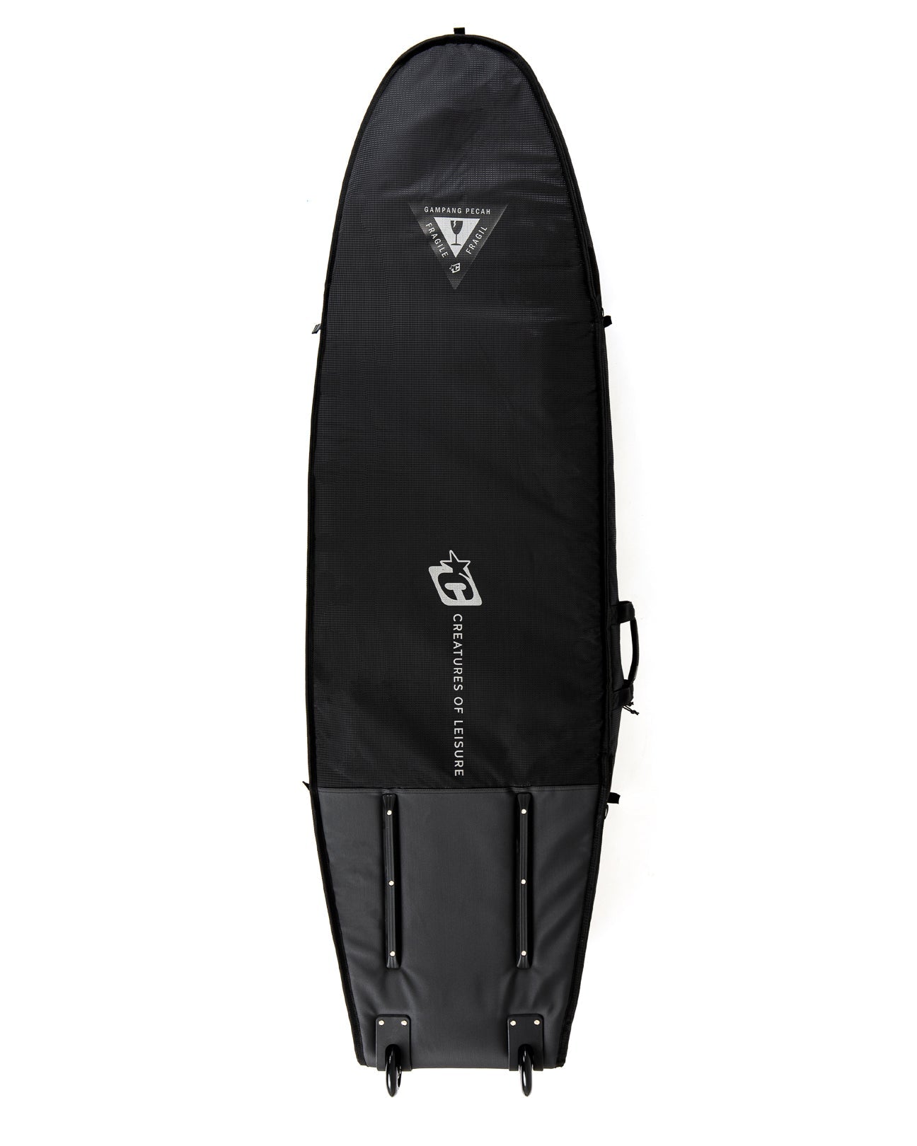 Creatures FUN-BOARD ALL ROUNDER COFFIN DT2.0 : BLACK SILVER - Board Store CreaturesBoardcover