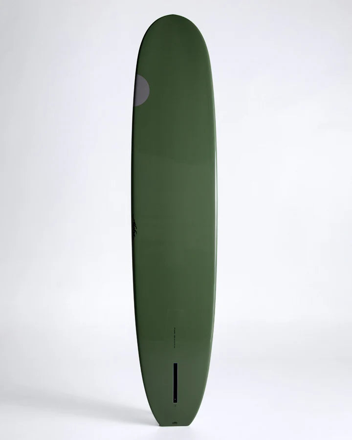 ALOHA- CHOPPED LOG PU - SAGE TINT - POLISHED - Board Store AlohaSurfboard