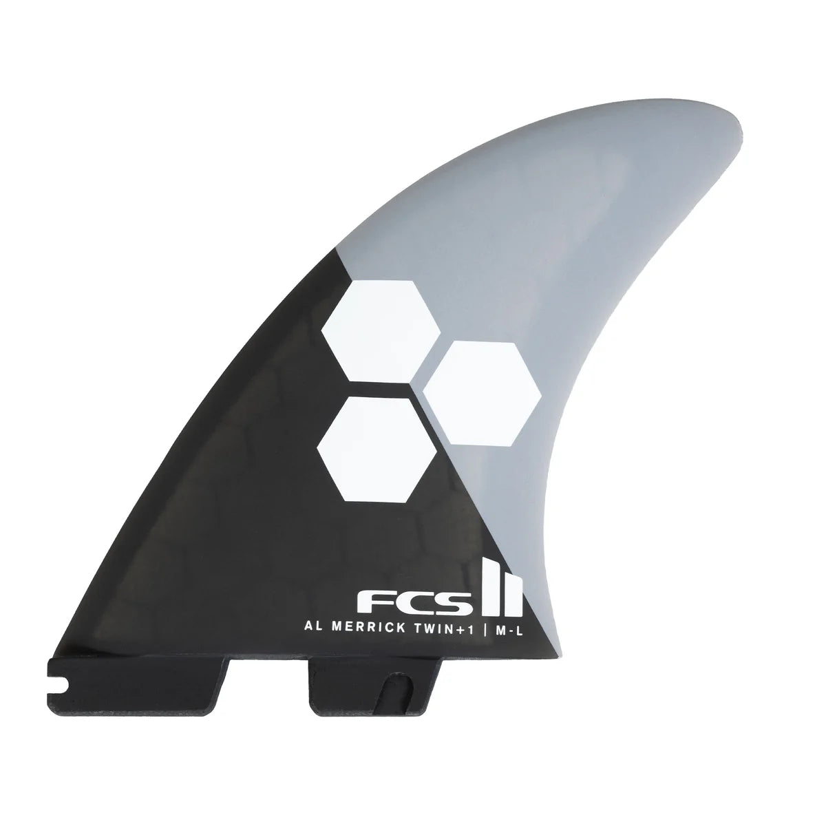 FCS II Al Merrick Twin + Stabiliser Fins - Board Store FCSFins