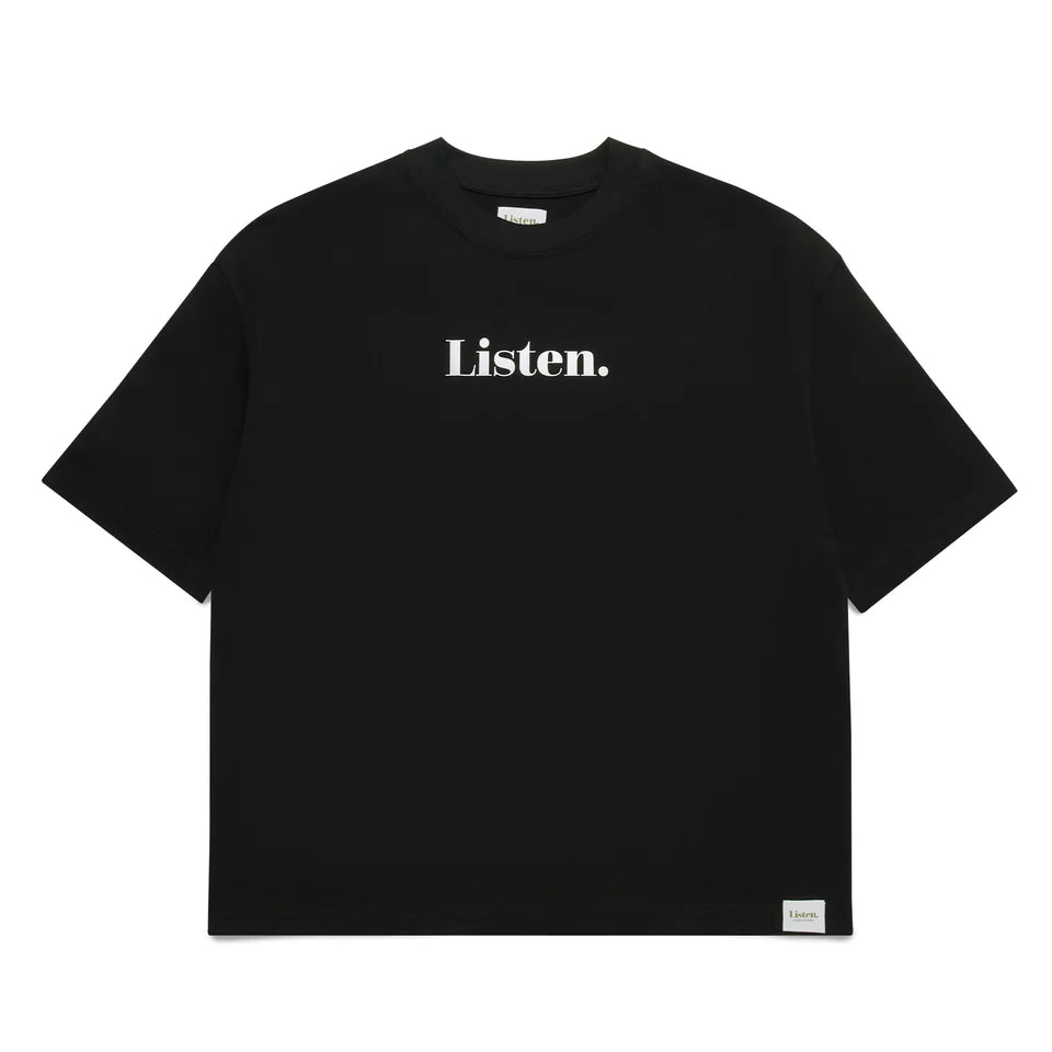 Listen - Essentials Logo Tee