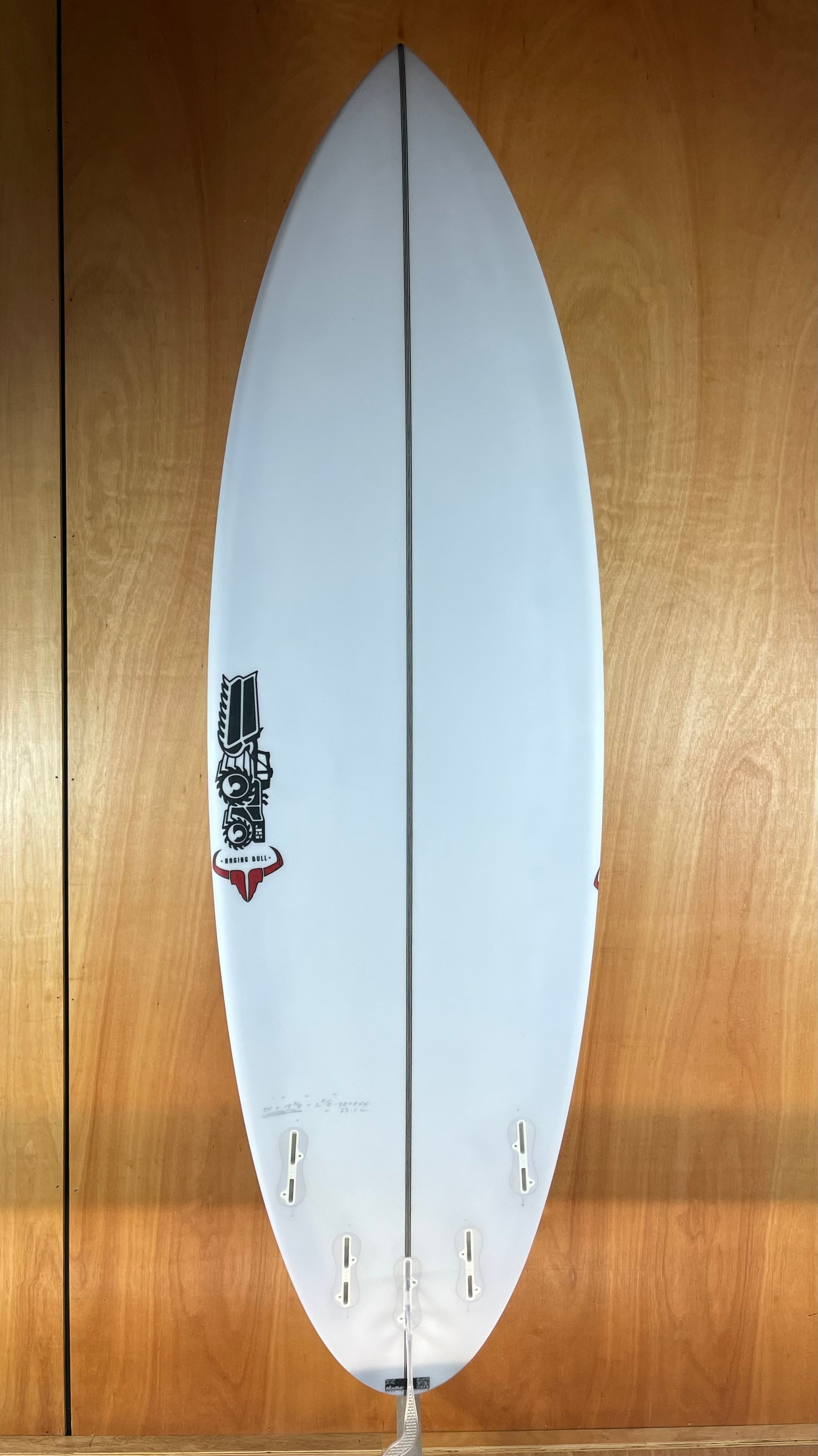 JS RAGING BULL Round Tail