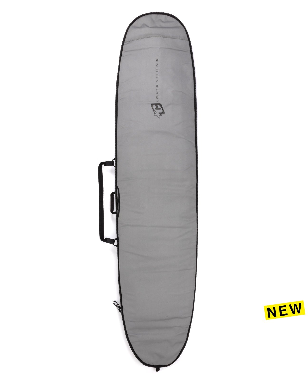 Creatures LONGBOARD ICON LITE 7'6" (with fin slot) : BLACK SILVER - Board Store CreaturesBoardcover