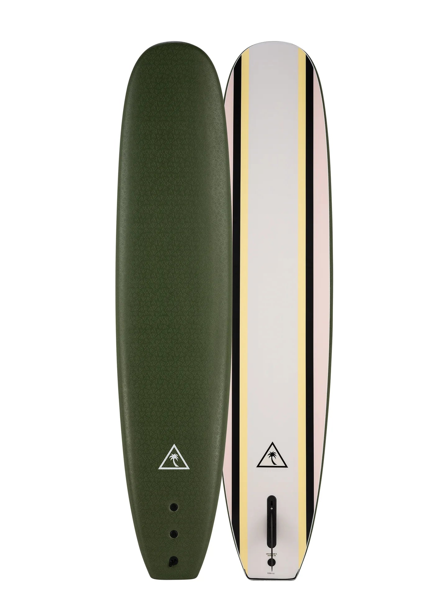 Catch Surf Odysea Heritage 8'6" Noserider - Single Fin - Board Store Catch SurfSoftboard
