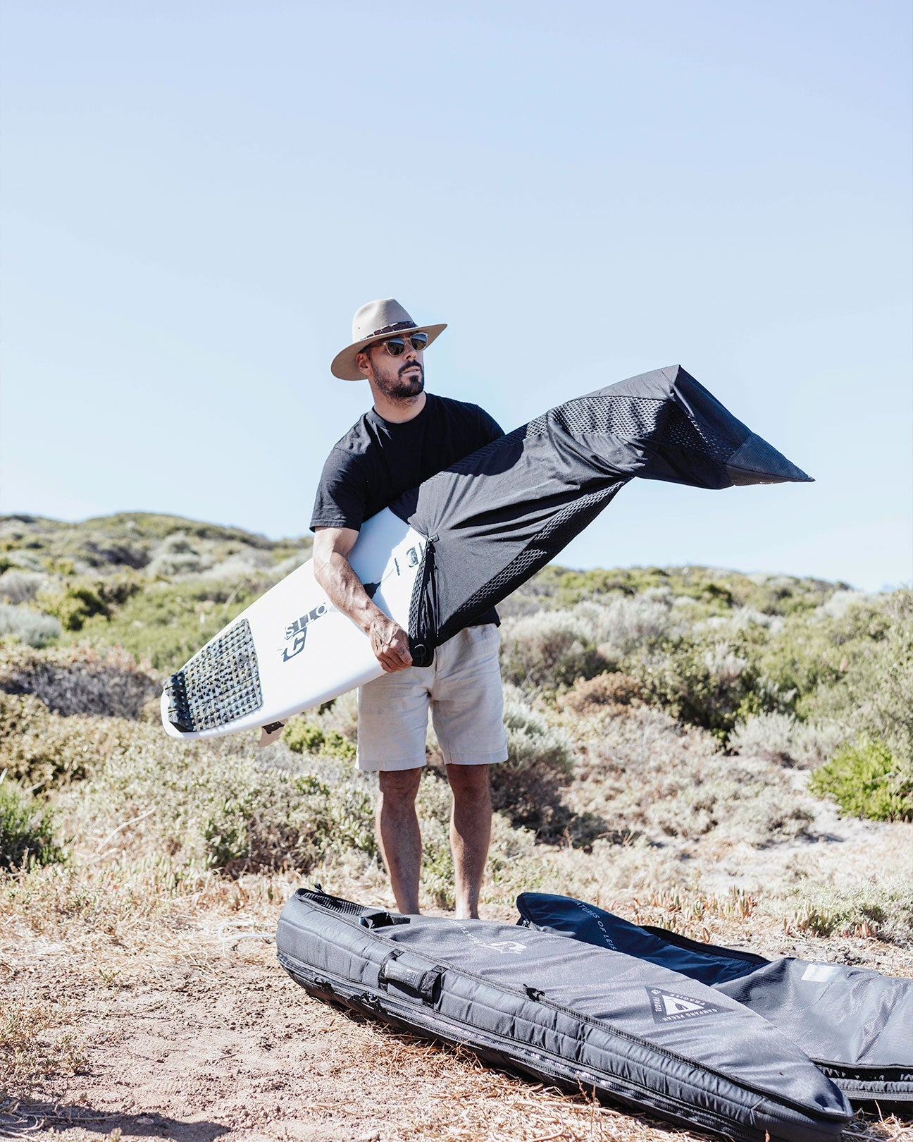 Creatures SHORTBOARD AERO LITE SOX : BLACK - Board Store CreaturesBoardcover