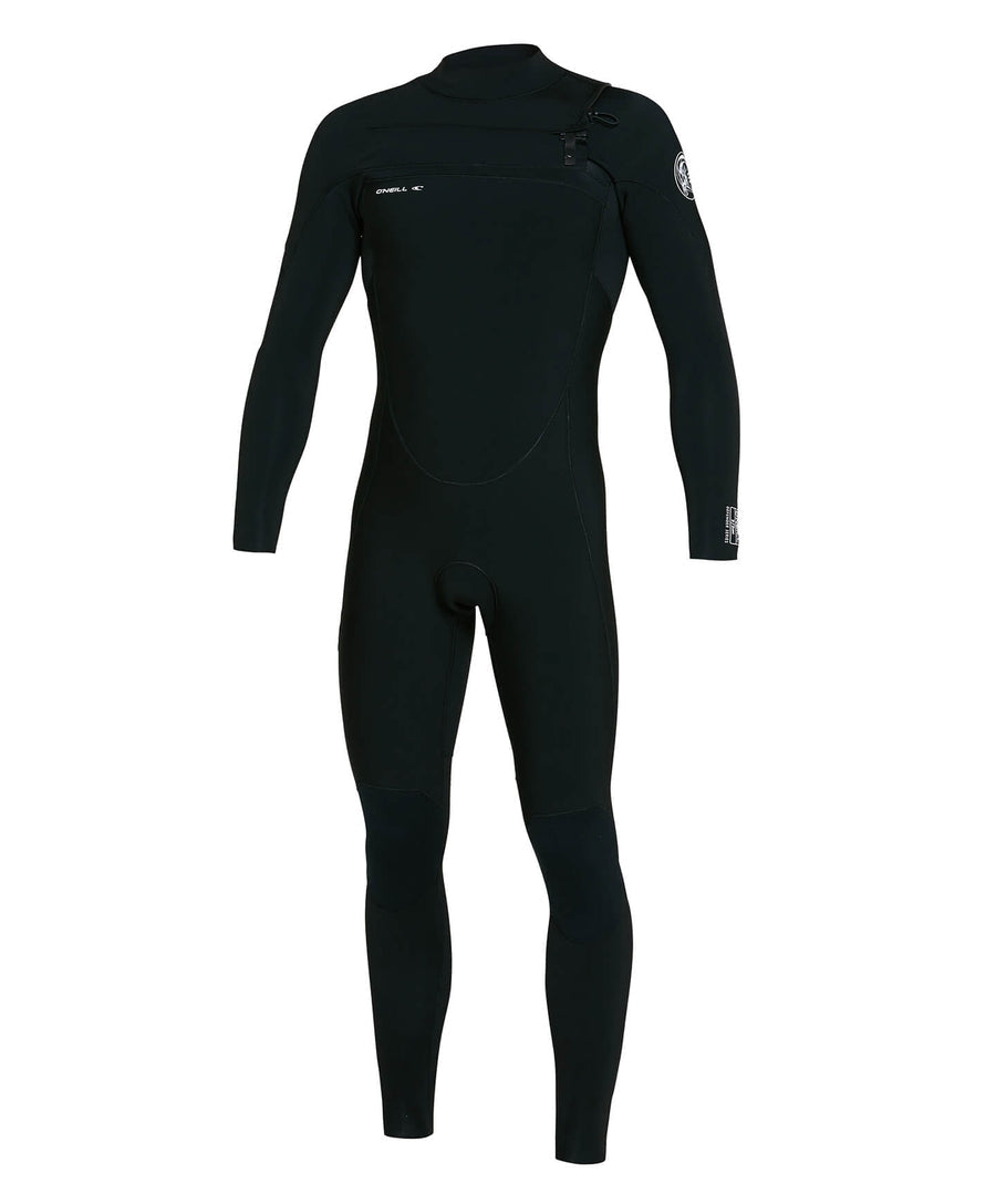 O'neill- Defender FULL 3/2 mm Steamer (Chest Zip) - Black