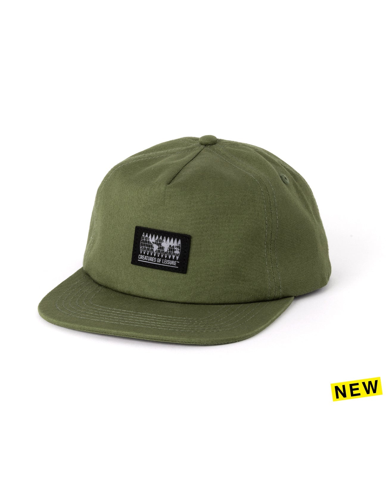 Creatures ; GLOBAL HARDWARE CAP OSFM - Board Store CreaturesTee Shirt