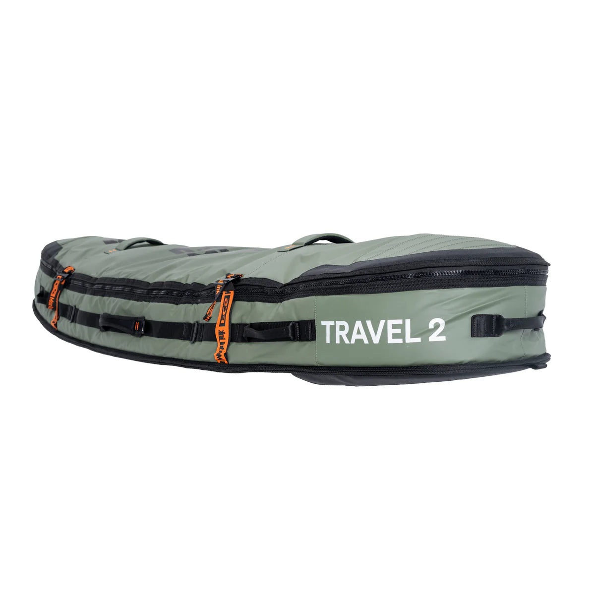 FCS _ TRAVEL 2 SHORTBOARD / FISH COVER - ALPINE