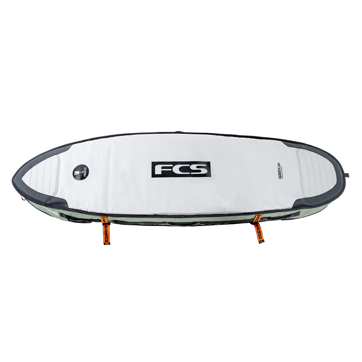 FCS _ TRAVEL 2 SHORTBOARD / FISH COVER - ALPINE