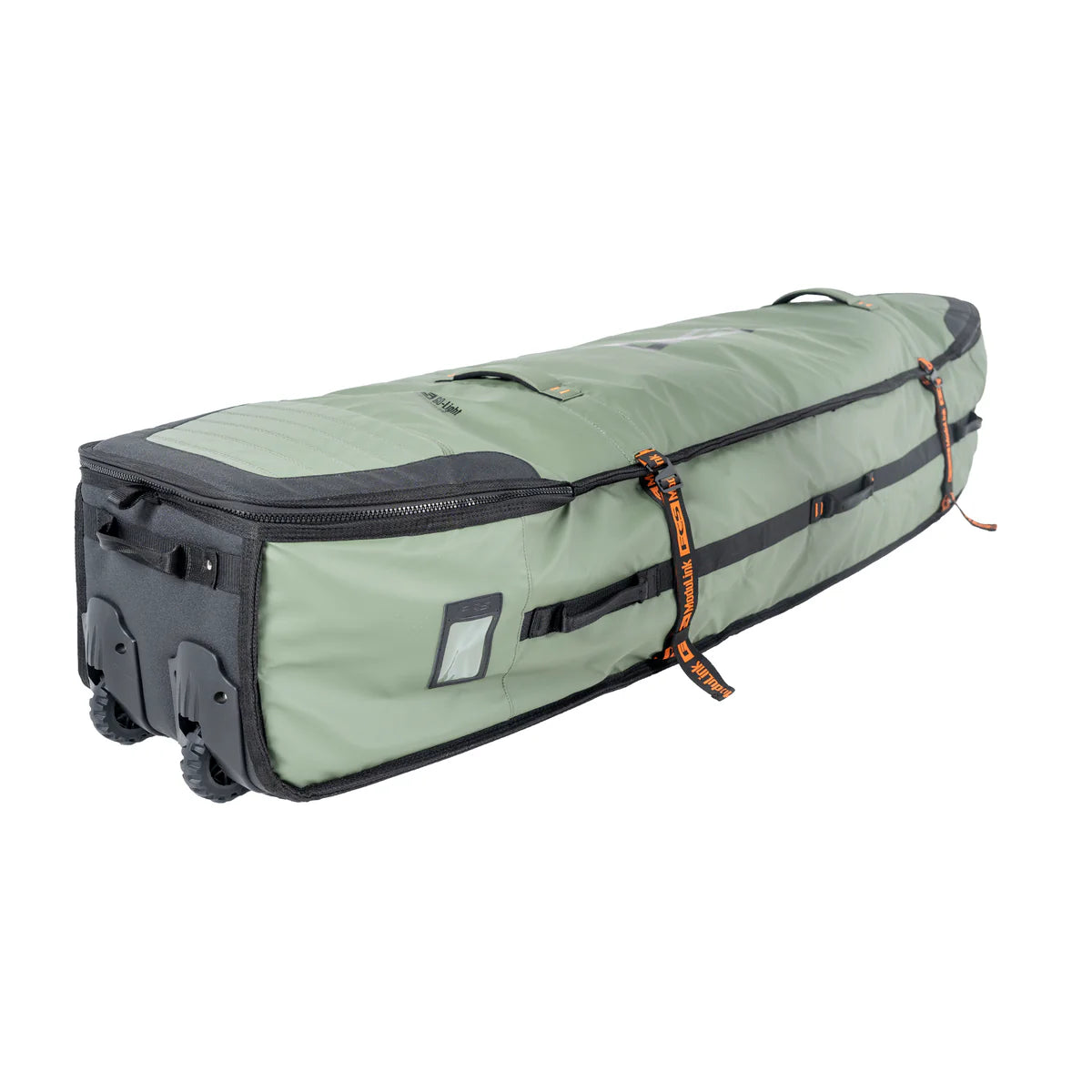 FCS _ TRAVEL 4 SHORTBOARD / FISH WHEELY COVER - ALPINE