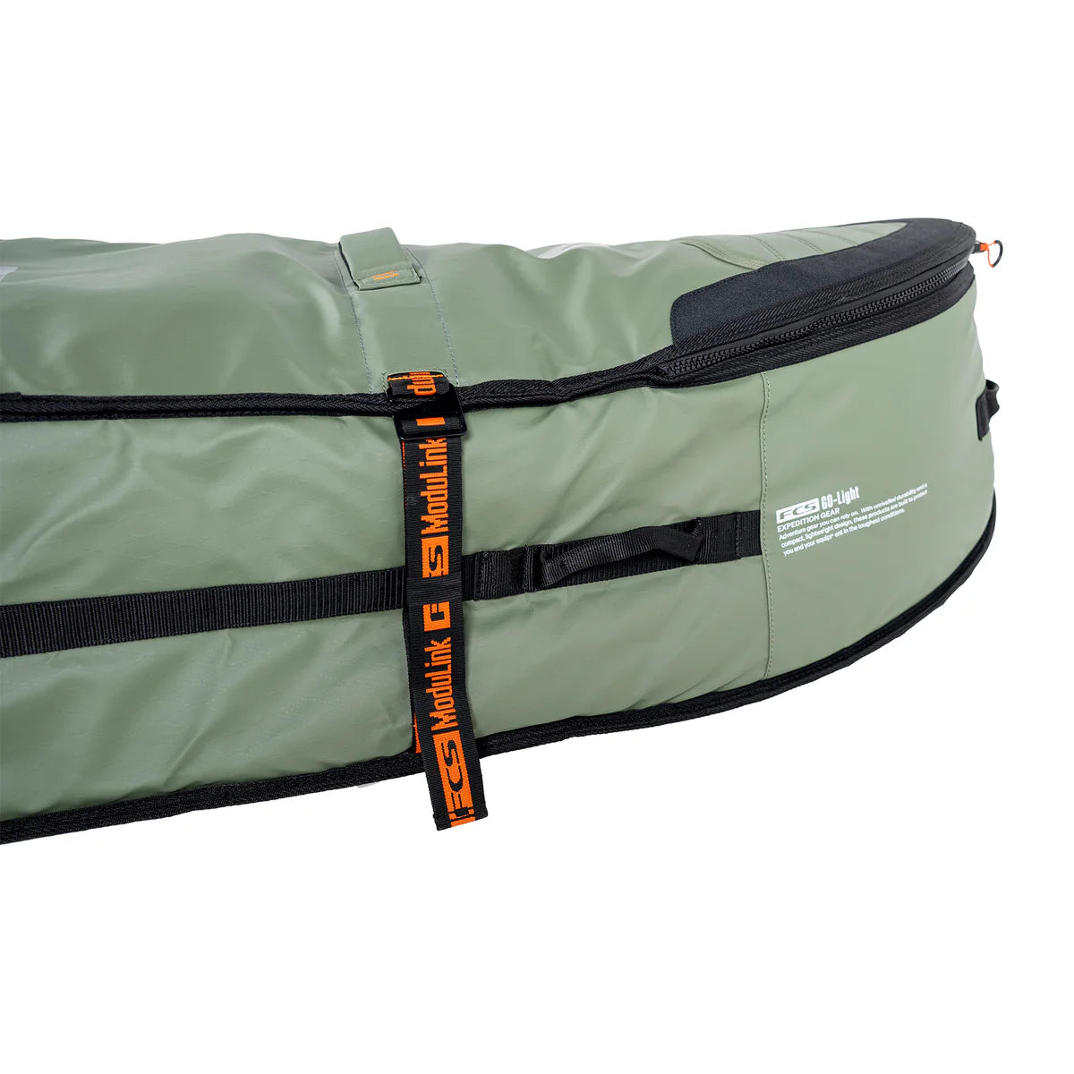 FCS _ TRAVEL 4 SHORTBOARD / FISH WHEELY COVER - ALPINE