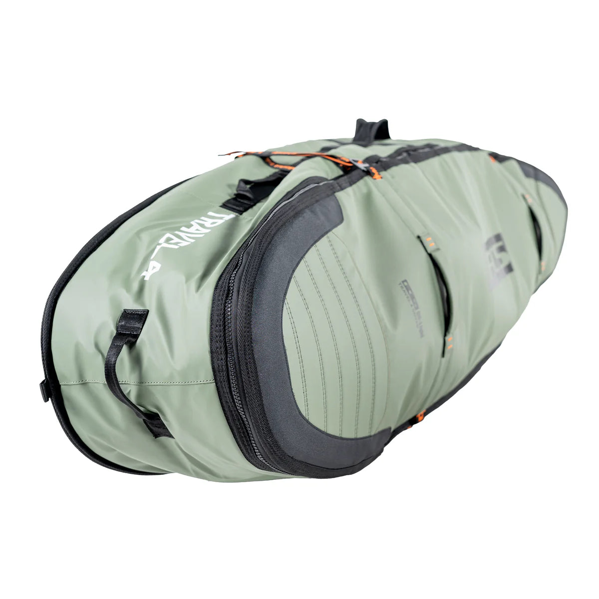 FCS _ TRAVEL 4 SHORTBOARD / FISH WHEELY COVER - ALPINE