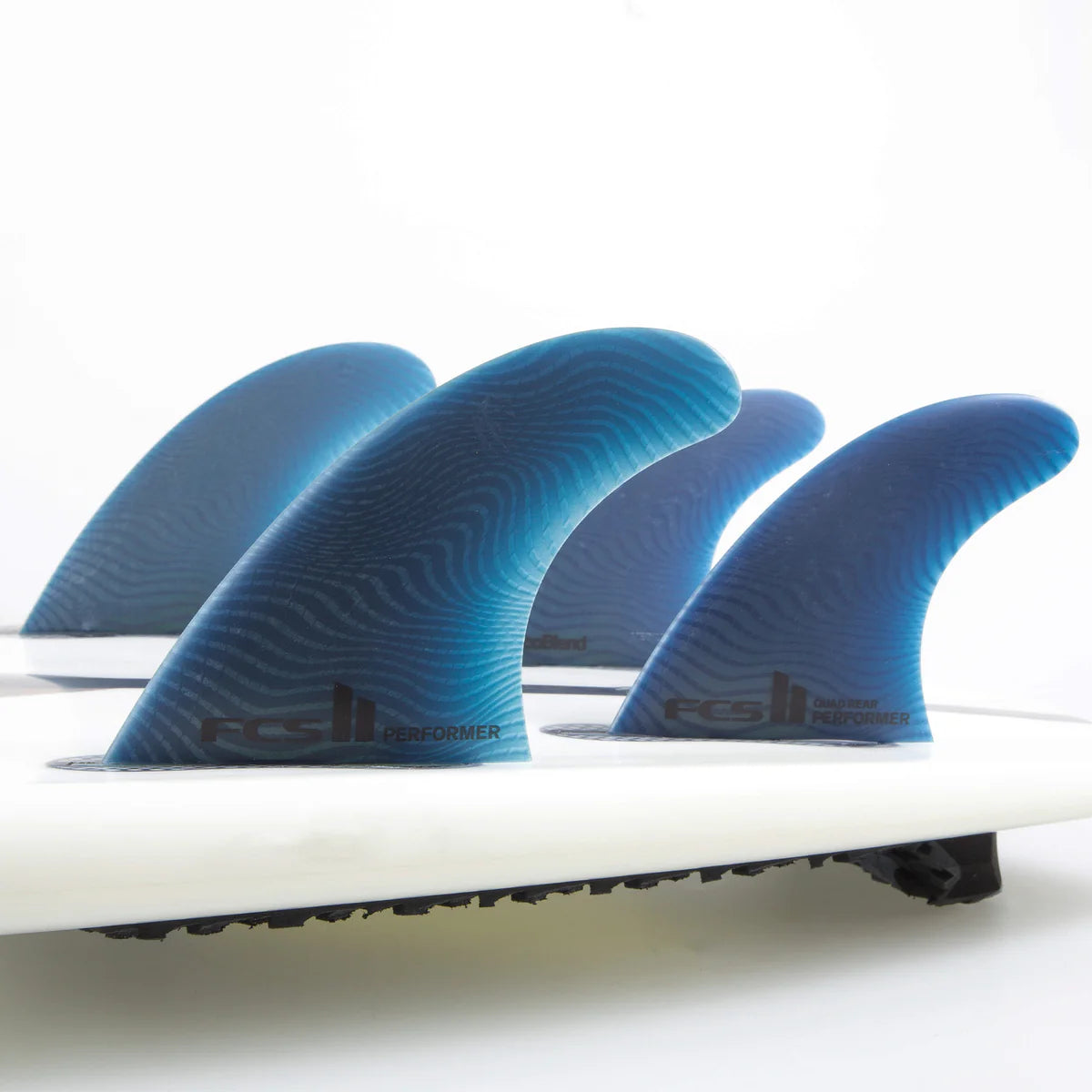 FCS II Performer Neo Glass Quad Fins - Board Store FCSFins