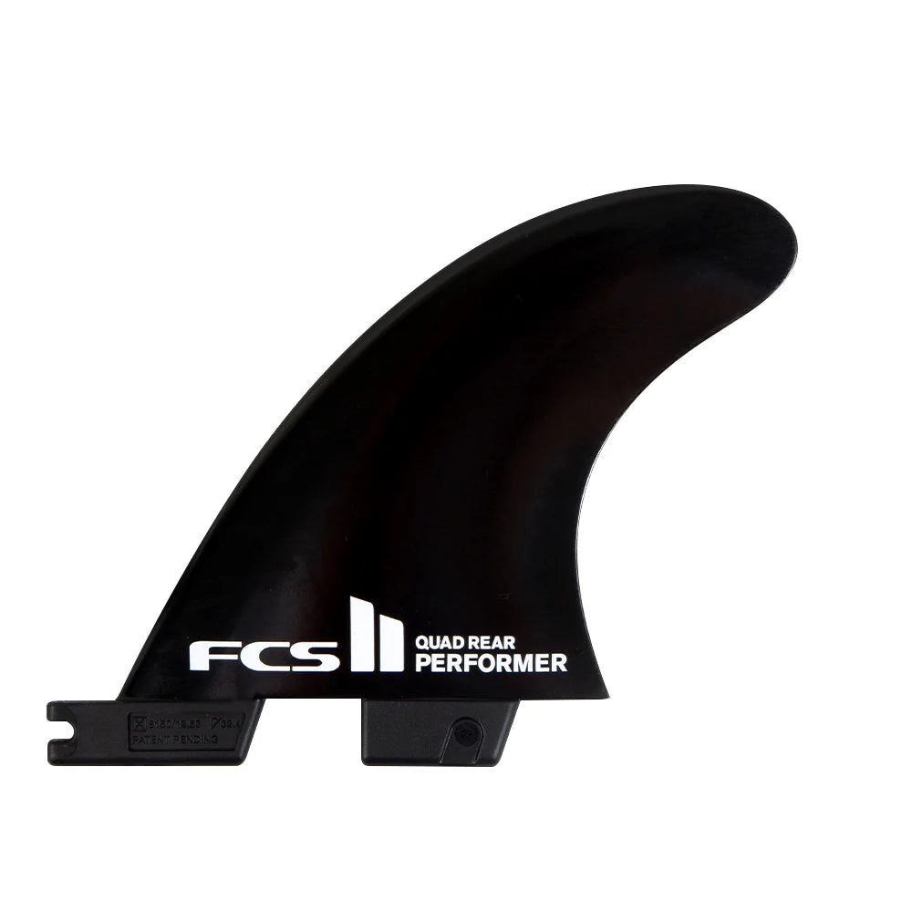 FCS II PERFORMER GLASS FLEX QUAD REARS - Board Store FCSFins