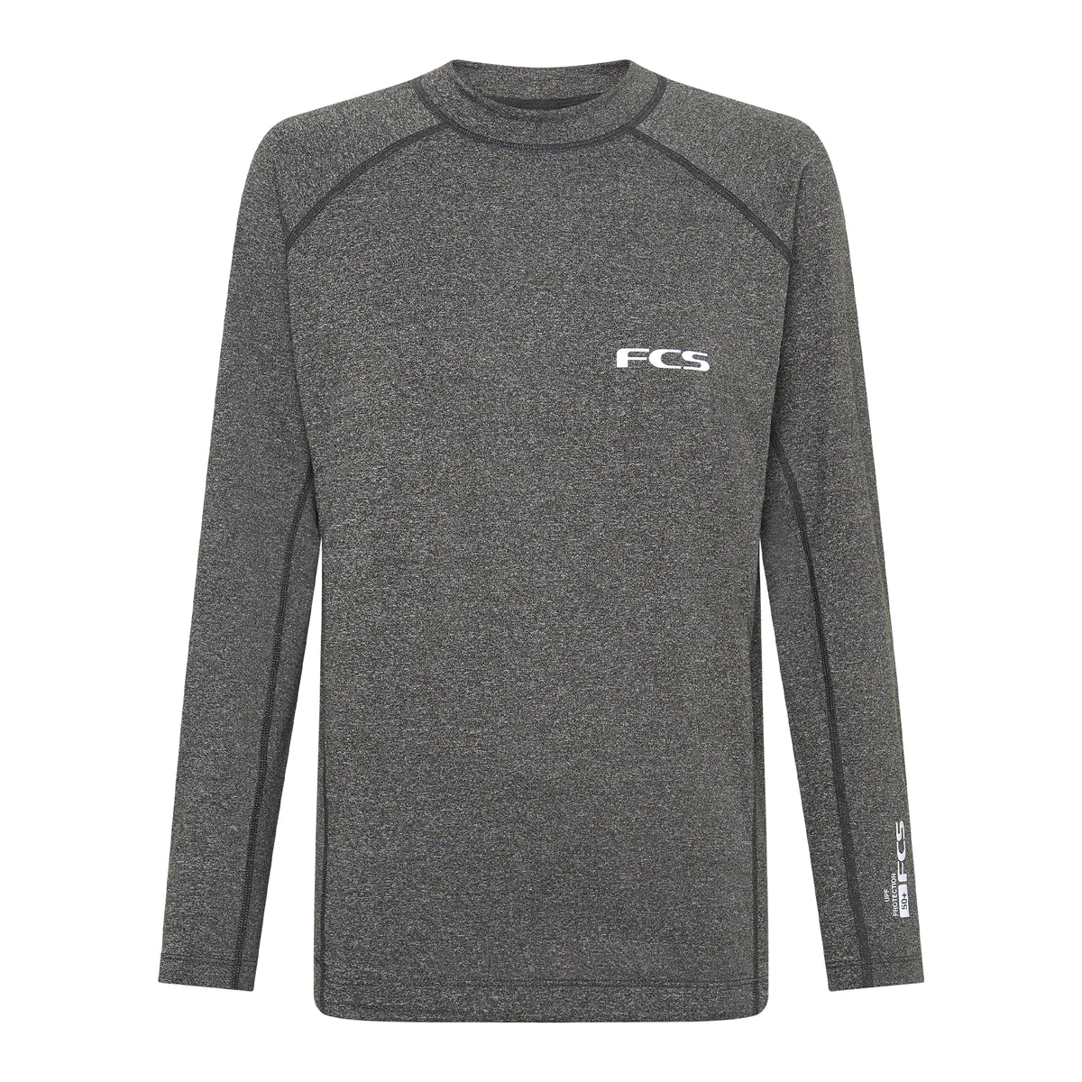 FCS Hybrid long Sleeve Rash Vest - Board Store FCSIn Water Apparel