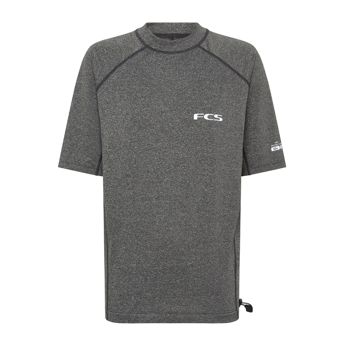 FCS ESSENTIAL Short Sleeve Rash Vest - Board Store FCSRASH VESTS