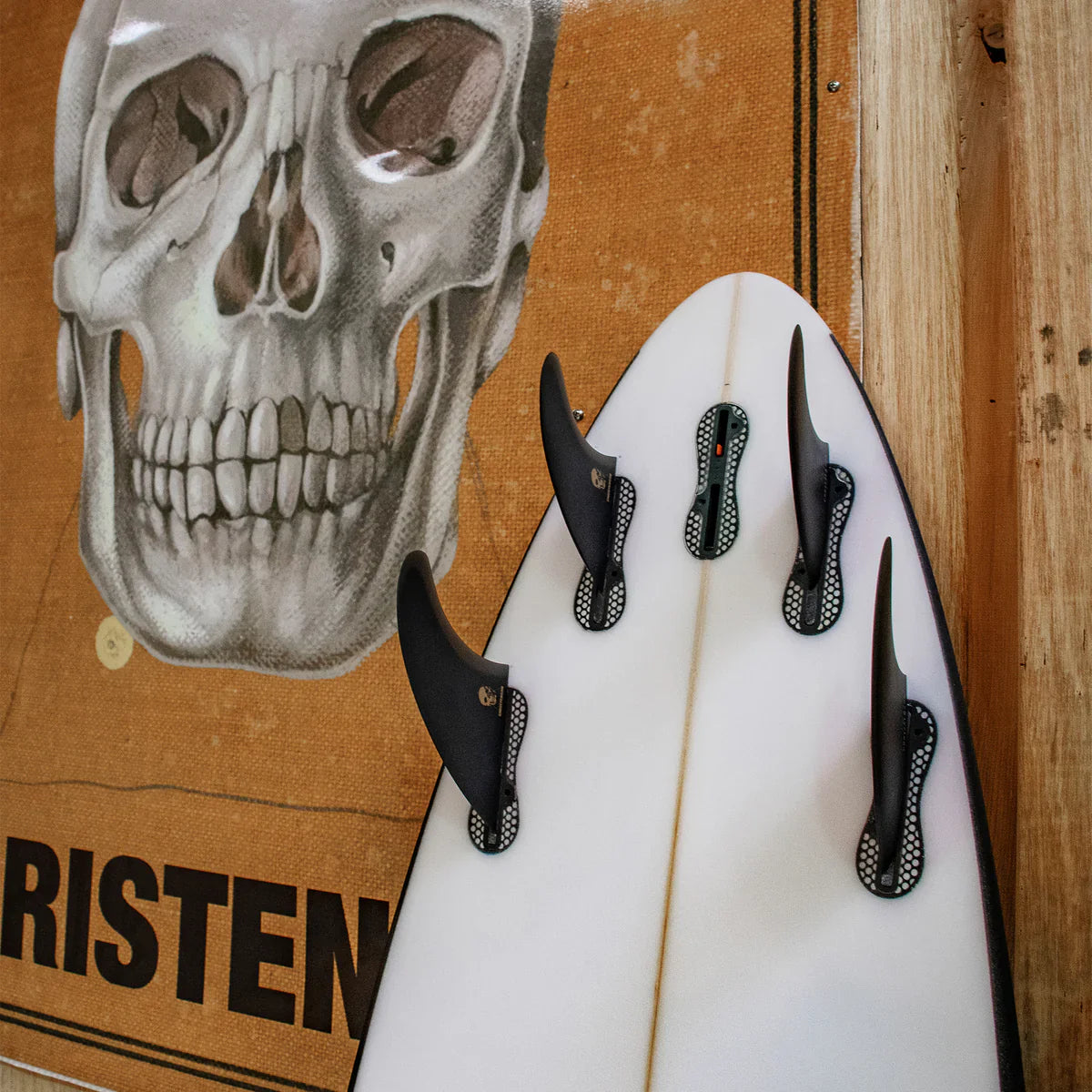 FCS II Christenson Tri-Quad Fin Set PG