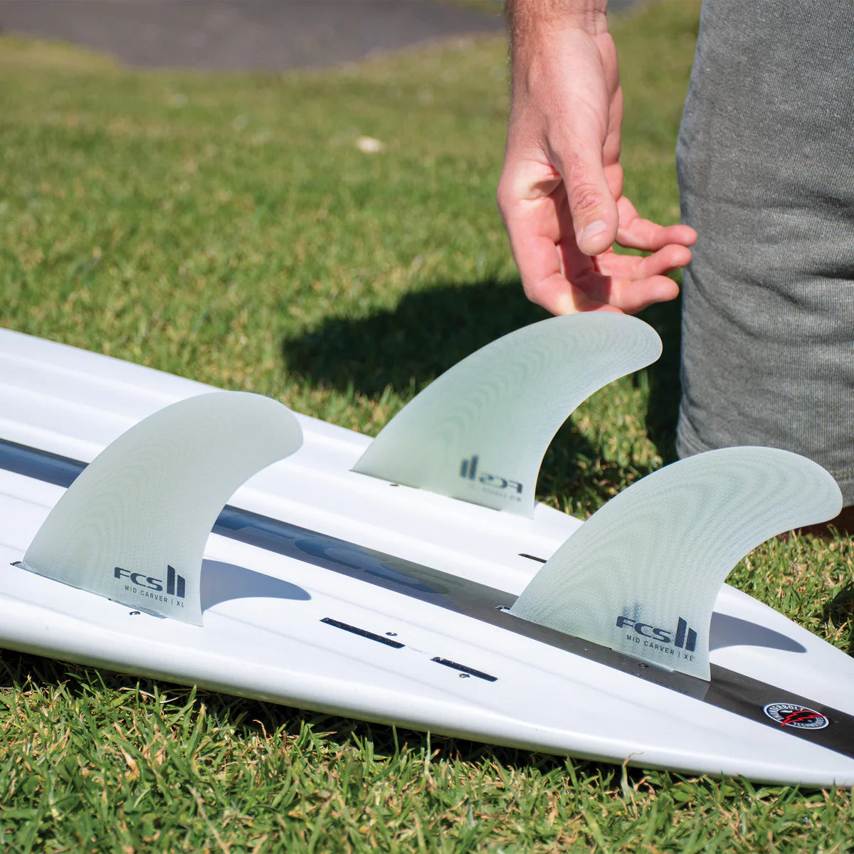 FCS II CARVER MID PG XL 2+1 - Board Store FCSFins