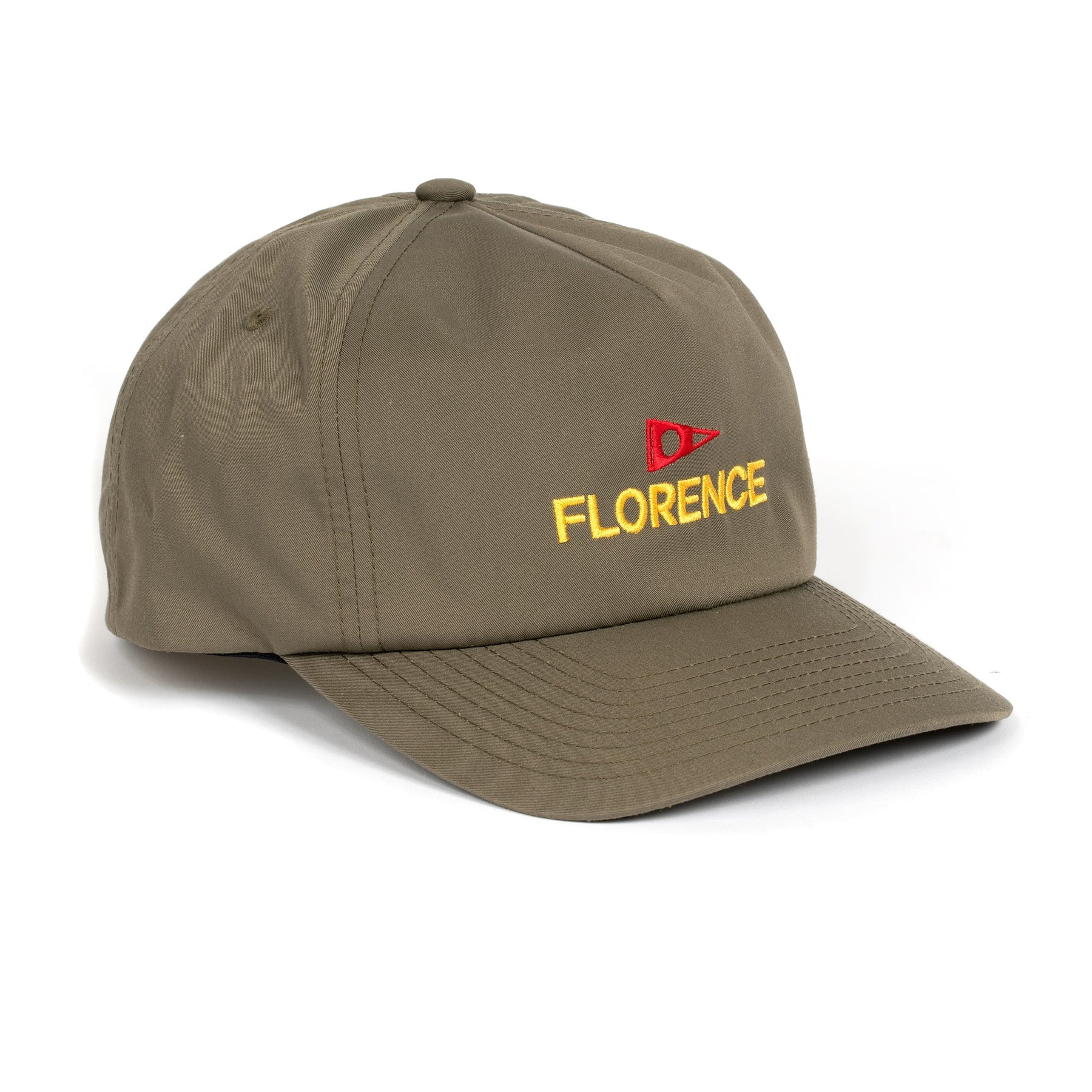 Florence  - Logo Twill Hat - Board Store Florencesun protection