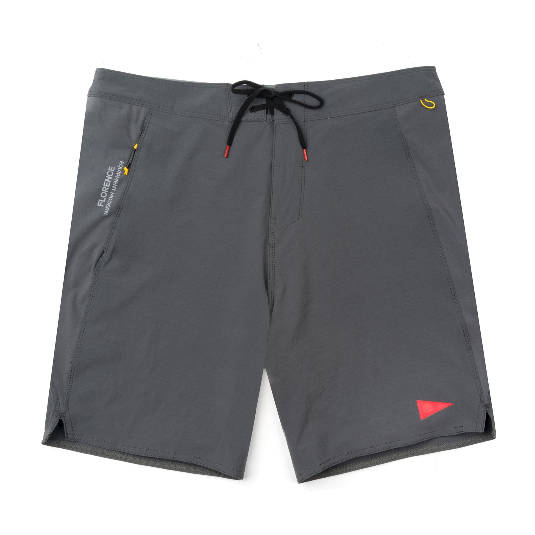 Florence Marine X -F1 Burgee Cordura Boardshort - CHARCOAL - Board Store Florence Marine XSwimwear