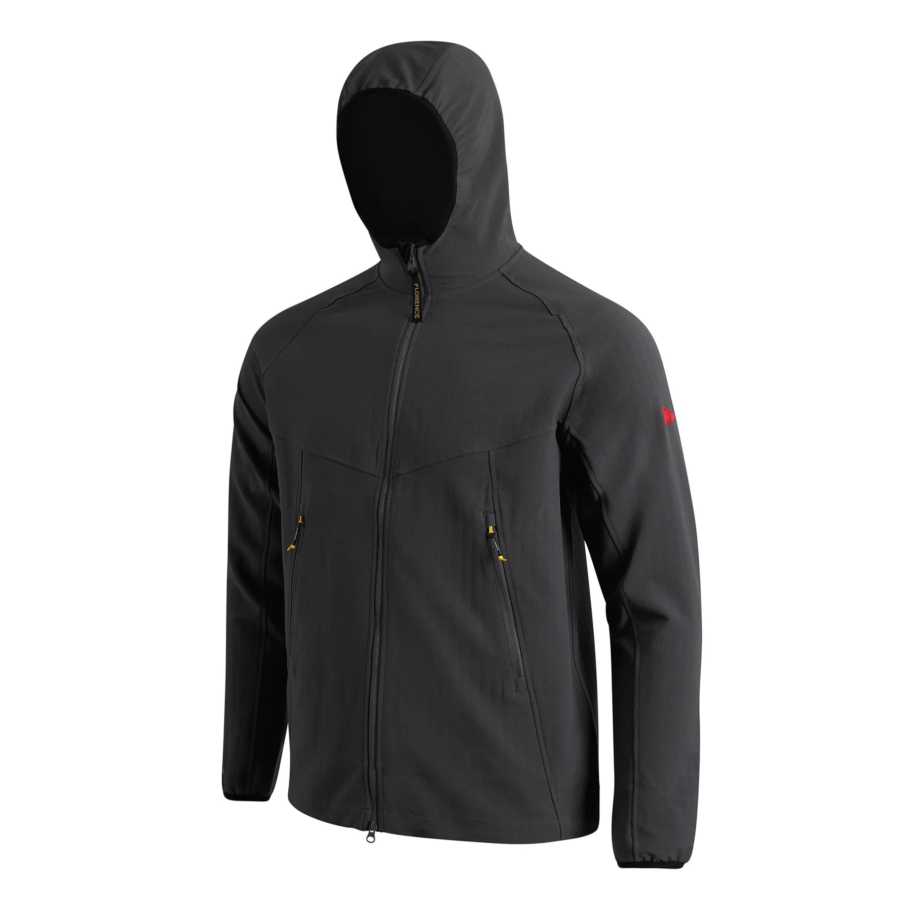 Florence- Storm Fleece Pro Zip Hoodie - Board Store Florencejacket