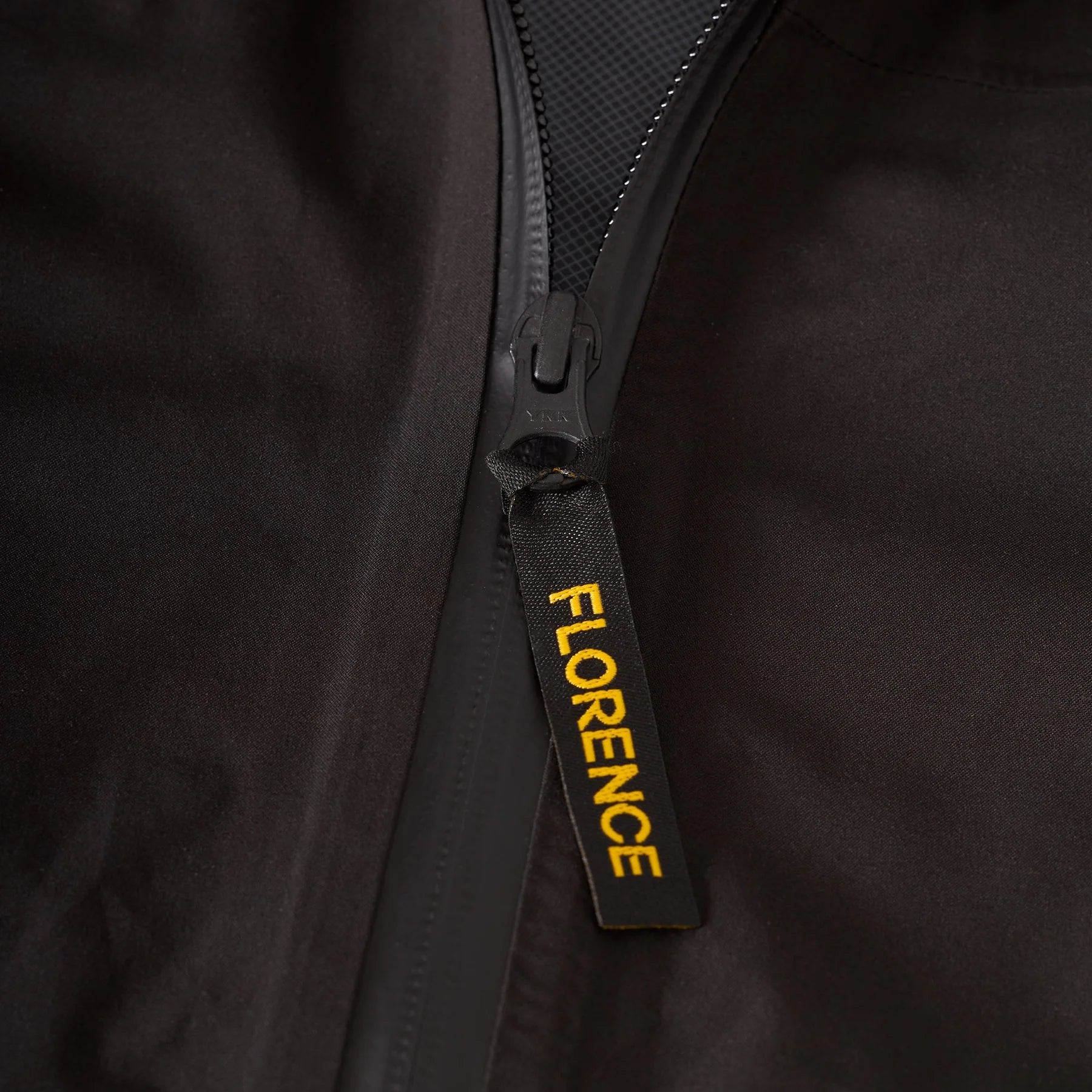 Florence - Rain Pro 2.5 Layer Waterproof Shell - Black - Board Store FlorenceRAIN JACKET