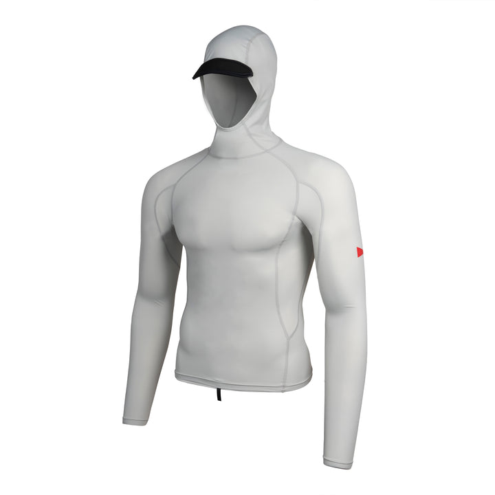 Florence Marine X - Utility Pocket Hooded Rashguard - Board Store Florence Marine Xsun protection