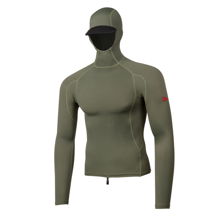 Florence Marine X - Long Sleeve Hooded Rashguard 2.0 - Board Store Florence Marine Xsun protection