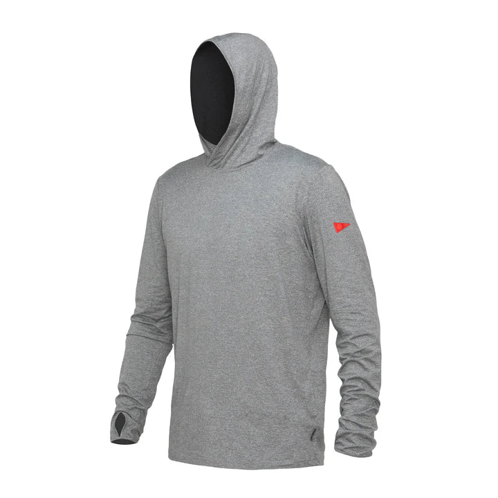Florence - Sun Pro Adapt Long Sleeve Hooded UPF Shirt - Board Store Florencesun protection