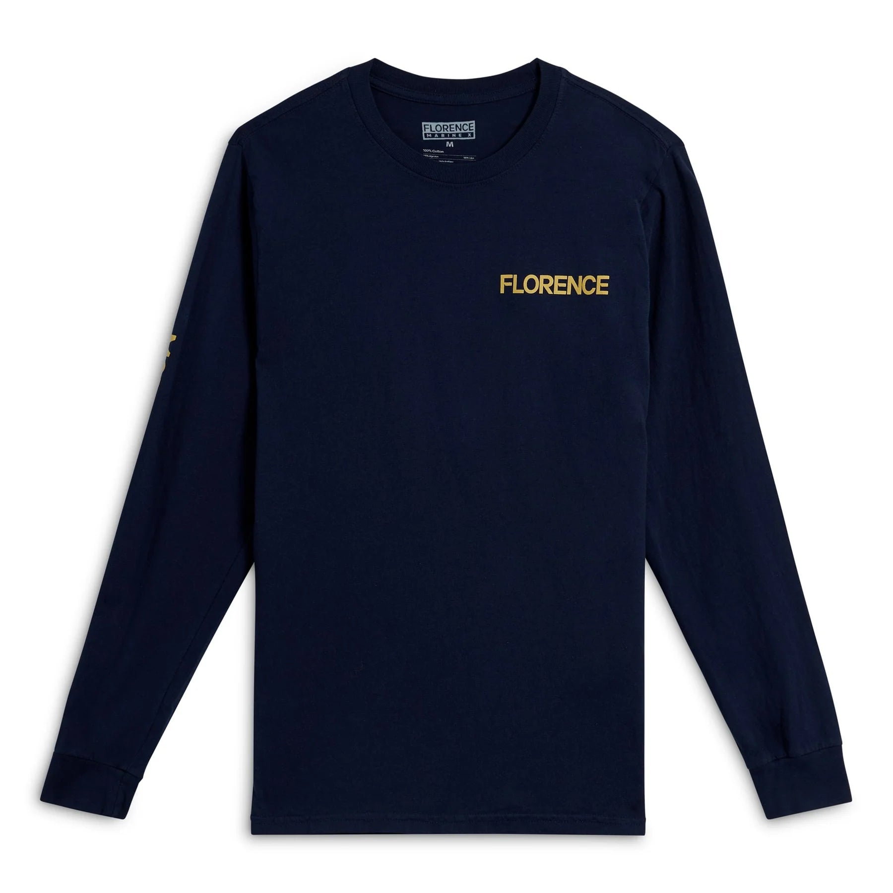 Florence - LONG SLEEVE T-SHIRT - Board Store FlorenceShirts & Tops