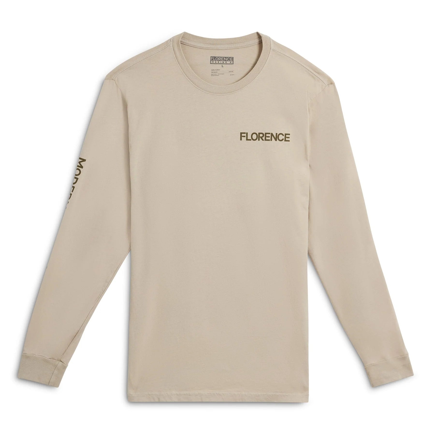 Florence - LONG SLEEVE T-SHIRT - Board Store FlorenceShirts & Tops