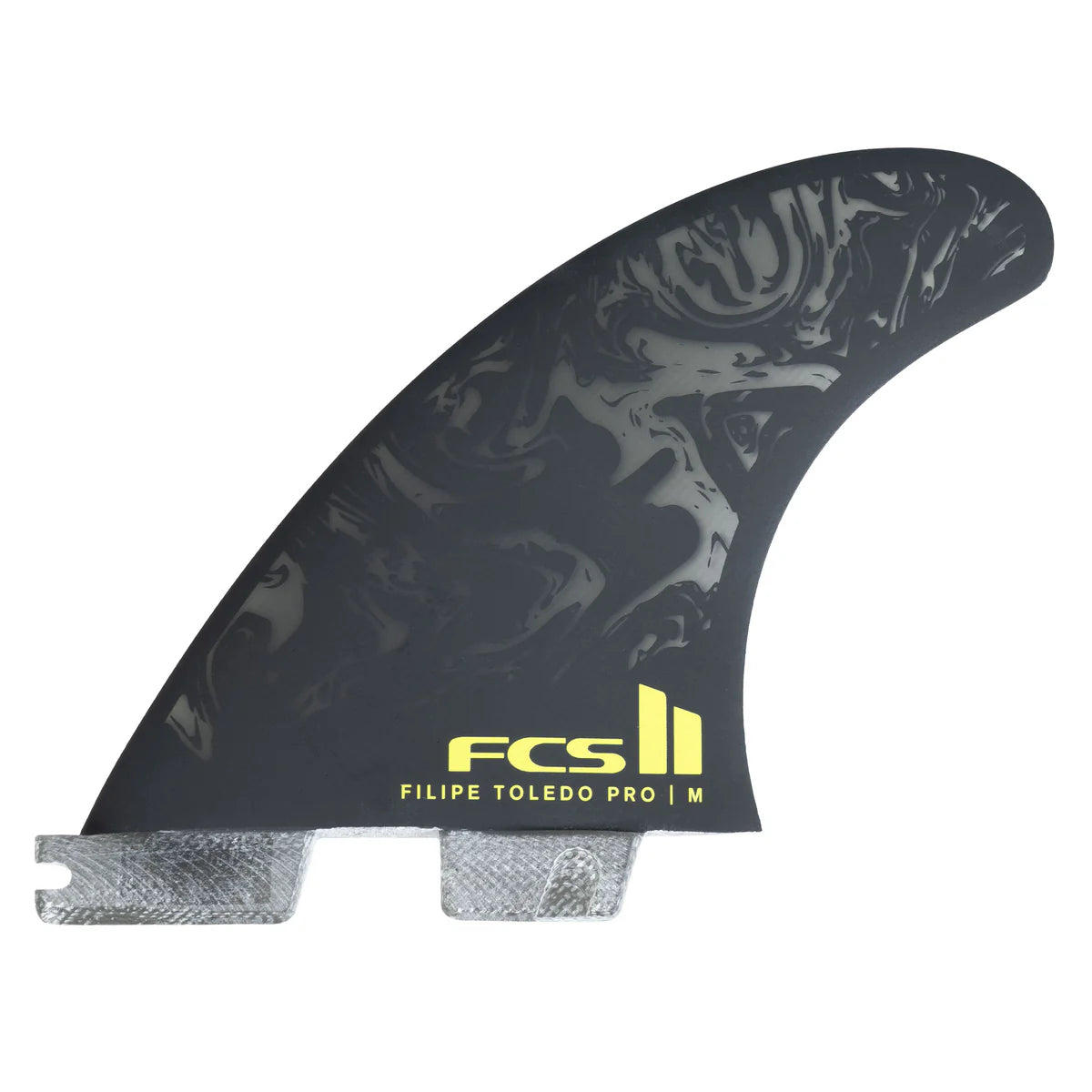 FCS II Filipe Toledo Tri Fins PERFORMANCE GLASS - Board Store FCSFins