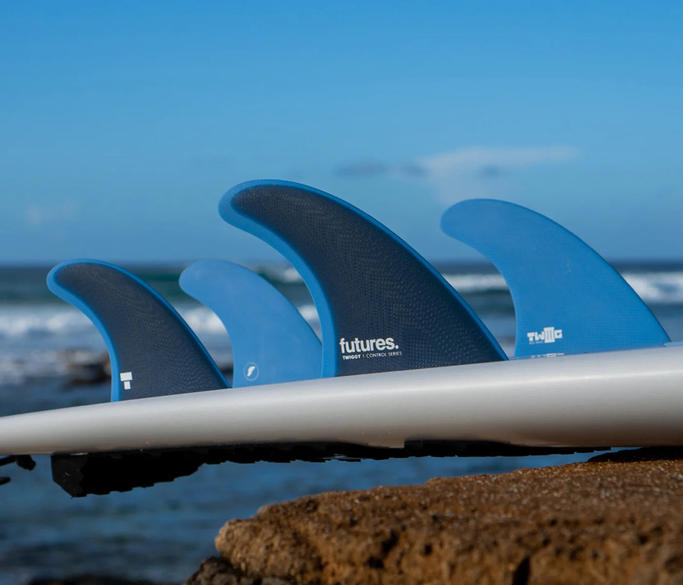 FUTURES // TWIGGY 5-FIN BIG WAVE